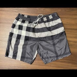 Mens Burberry swim shorts
